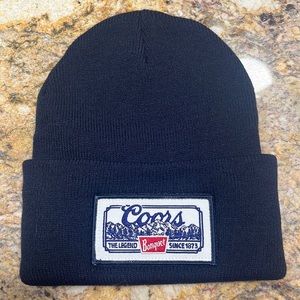 Coors beanie